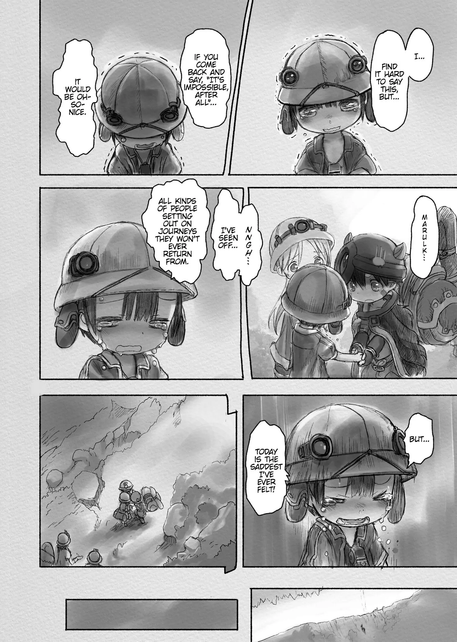 Made in Abyss Chapter 17 image 22